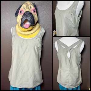 THE NORTH FACE, criss cross top!!